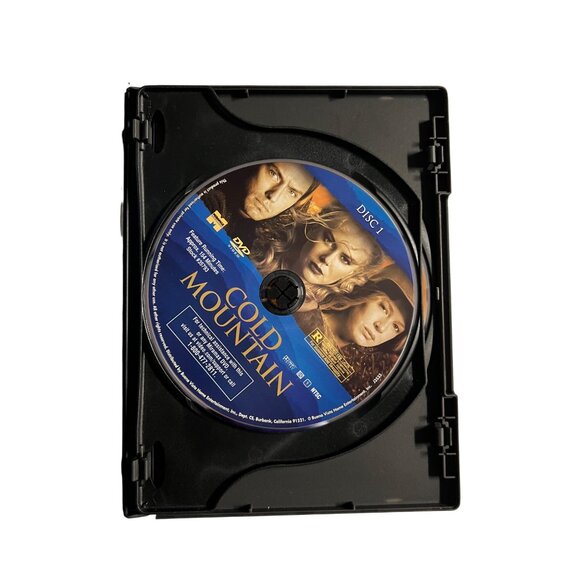 Cold Mountain 2003 DVD Drama Jude Law Nicole Kidman Renee Zellweger Pre-Owned - Picture 4 of 5